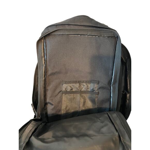 Generic Black Tactical Backpack - Picture 4 of 5